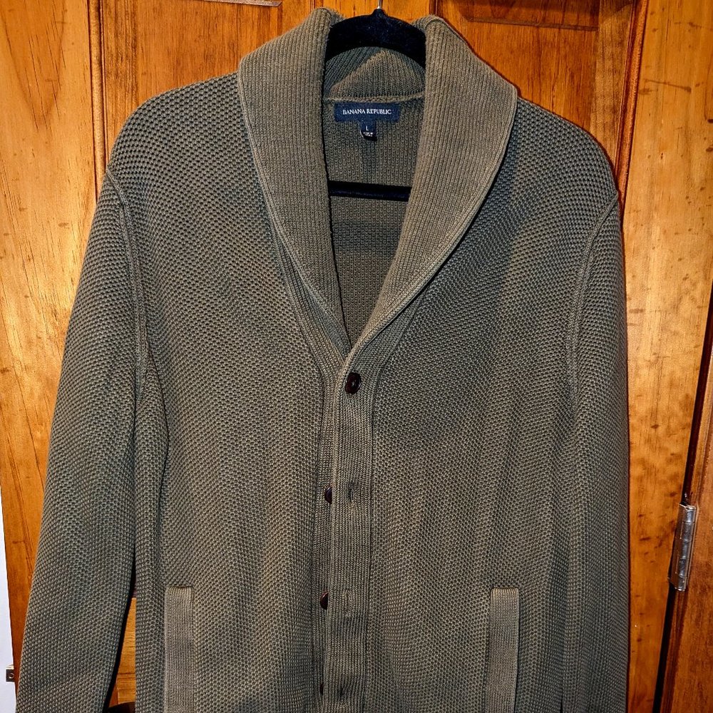Men's cardigan